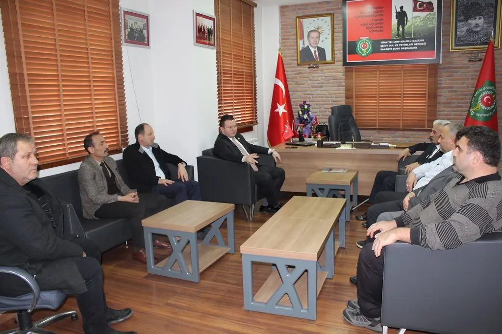 Haber: MHP Gazilerin Yanında - Öne Çıkan