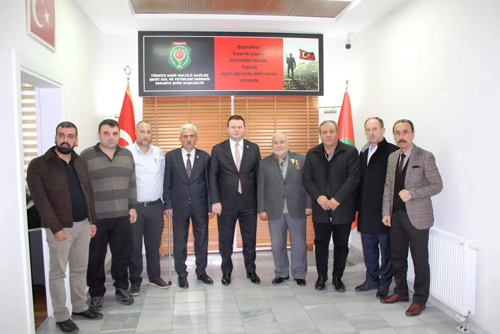 Haber: MHP Gazilerin Yanında - Galeri-1