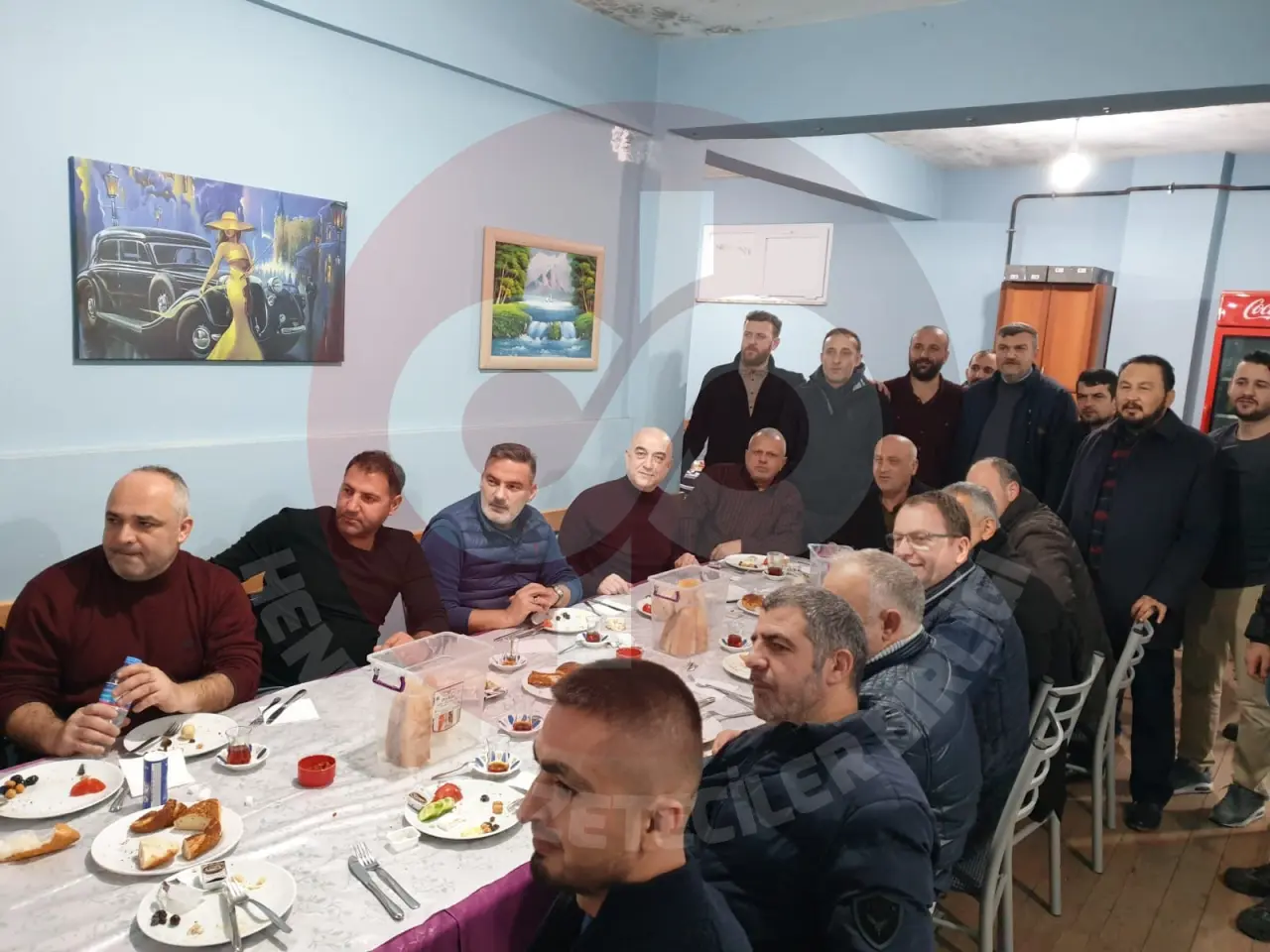 Haber: Dostlar Kahvaltıda Buluştu - Galeri-2