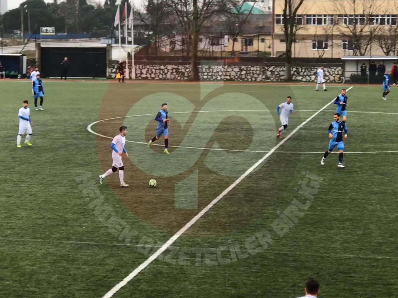 Haber: Hazırlık Karşılaşmasının Kazananı Yok - Galeri-4
