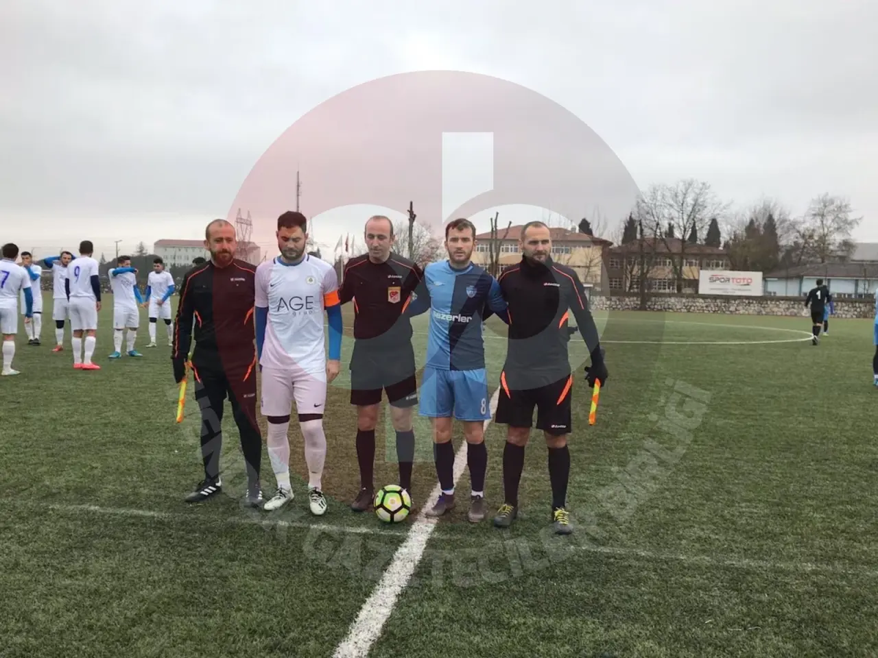 Haber: Hazırlık Karşılaşmasının Kazananı Yok - Galeri-1