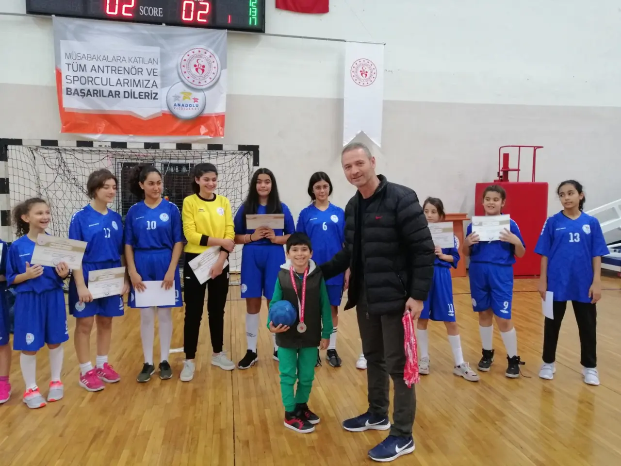 Haber: Anadolu Ligi Sona Erdi - Galeri-1