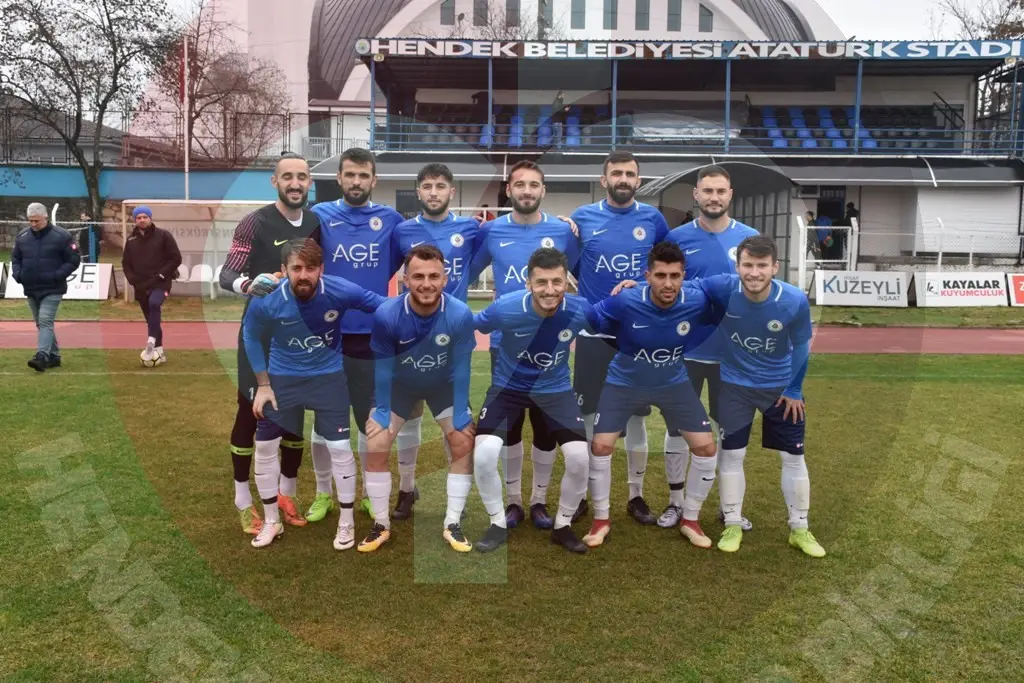 Haber: Hendekspor İkinci Hazırlık Maçını da Kaybetti - Galeri-1