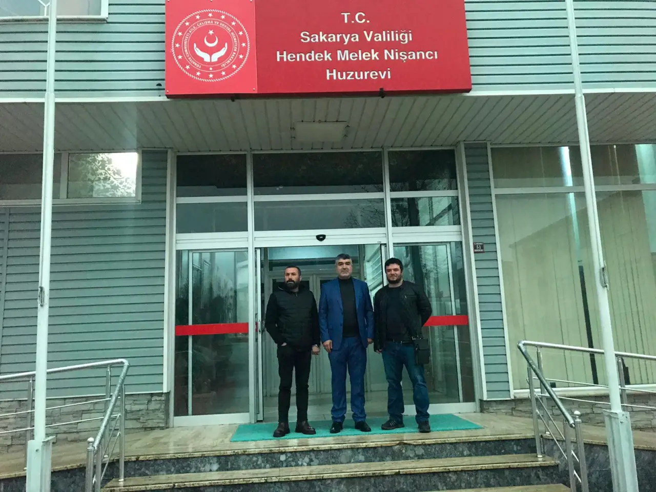 Haber: Huzur Evi Sakinlerini Ziyaret Ettiler - Galeri-1