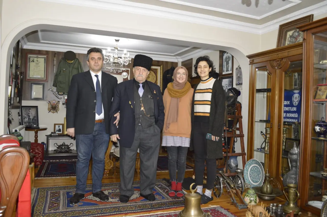 Haber: Hendek’in Yaşayan Tarihi Çürüksulu'yu Ziyaret Ettiler - Galeri-1