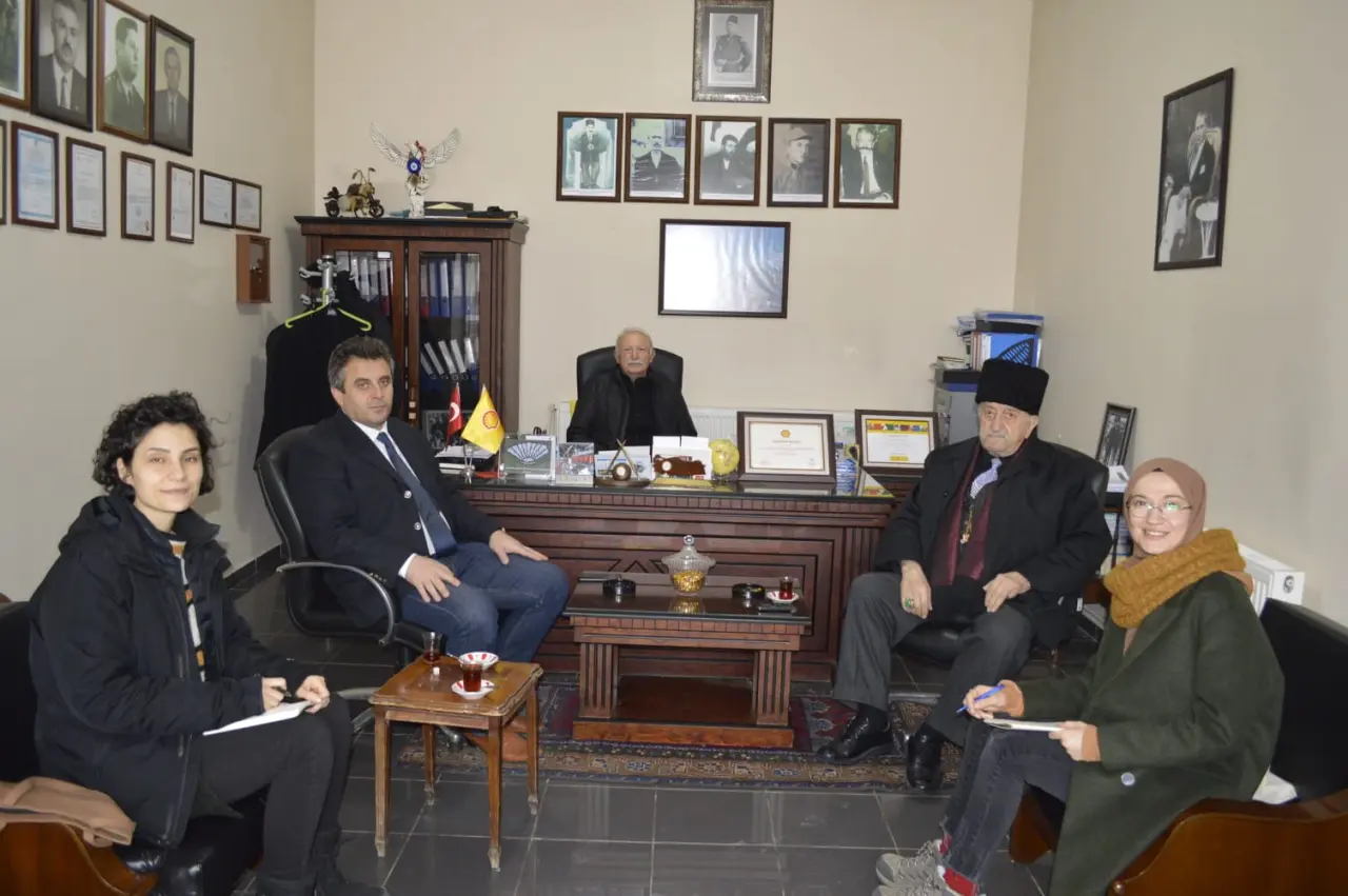 Haber: Hendek’in Yaşayan Tarihi Çürüksulu'yu Ziyaret Ettiler - Öne Çıkan