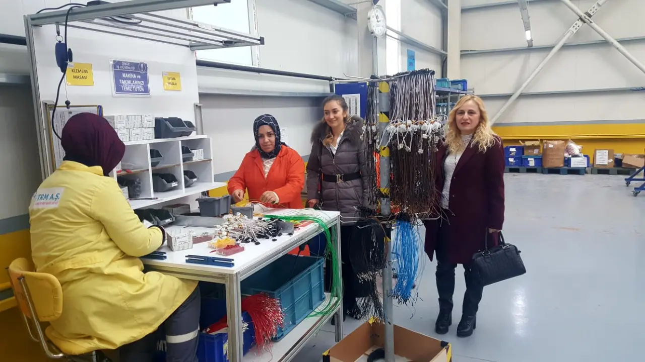 Haber: Türko Robot Fabrikası Çalışanlarına Eğitim - Galeri-2