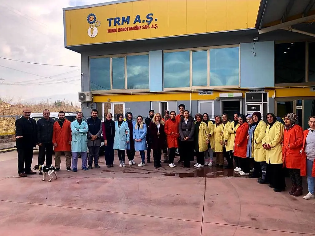 Haber: Türko Robot Fabrikası Çalışanlarına Eğitim - Öne Çıkan