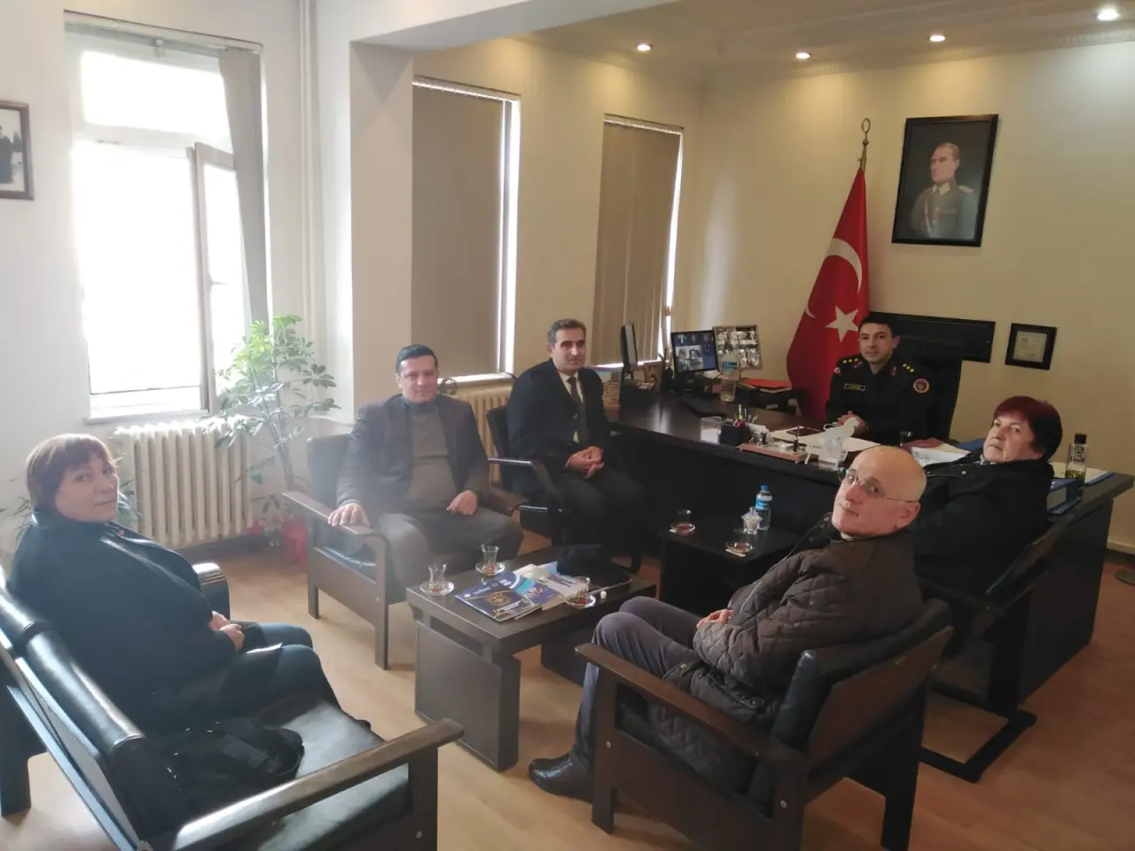 Haber: Bayraktar Ziyaretlerine Hız Kesmeden Devam Ediyor - Galeri-1