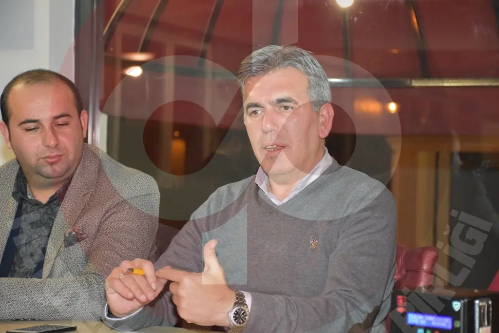 Haber: Hendekspor Başkanı Karabulut ve Yönetimi İlk Yarıyı Değerlendirdi - Galeri-1