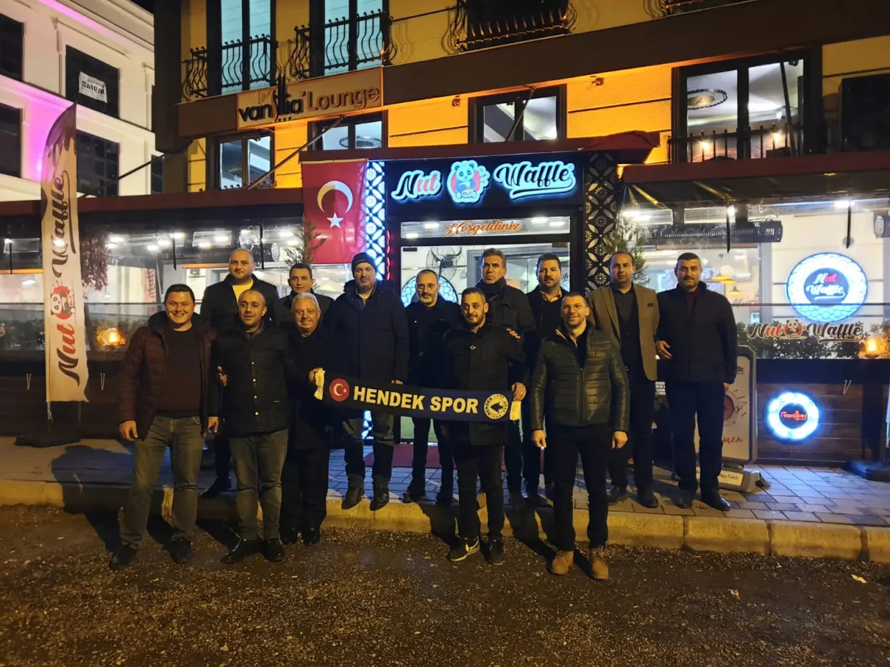 Haber: Hendekspor Başkanı Karabulut ve Yönetimi İlk Yarıyı Değerlendirdi - Galeri-2