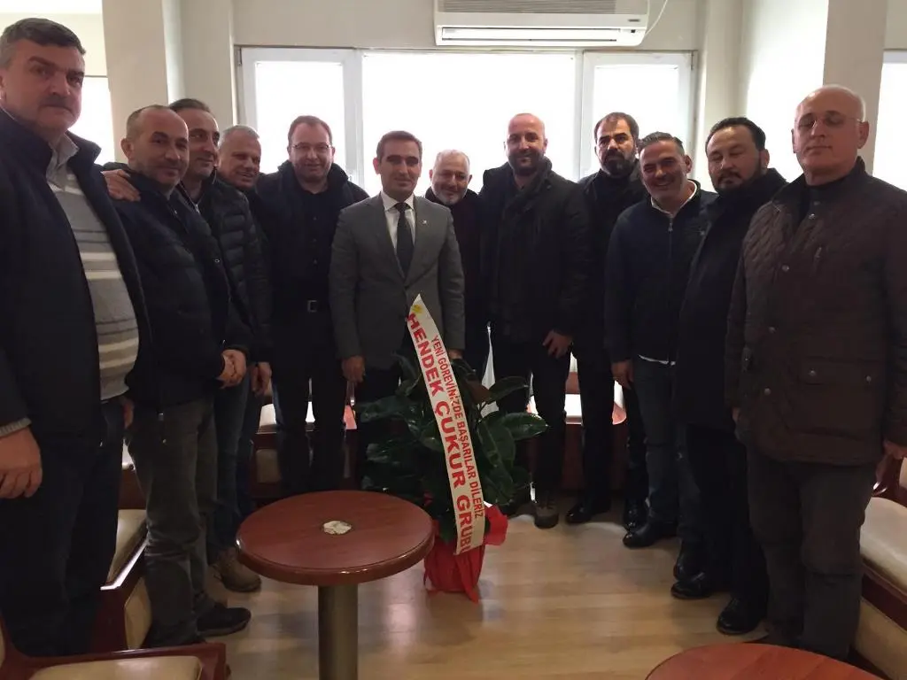 Haber: Çukur Grubu Bayraktar'ı Ziyaret Etti - Öne Çıkan