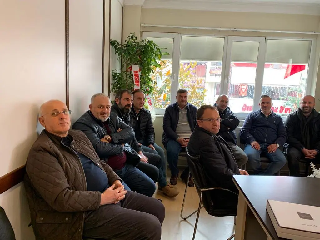 Haber: Çukur Grubu Bayraktar'ı Ziyaret Etti - Galeri-2