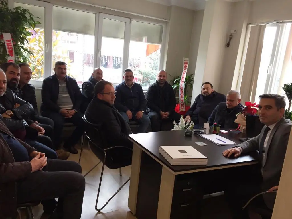 Haber: Çukur Grubu Bayraktar'ı Ziyaret Etti - Galeri-1