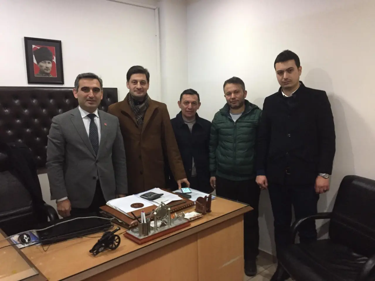 Haber: Baykal'dan Bayraktar'a Hayırlı Olsun Ziyareti - Öne Çıkan