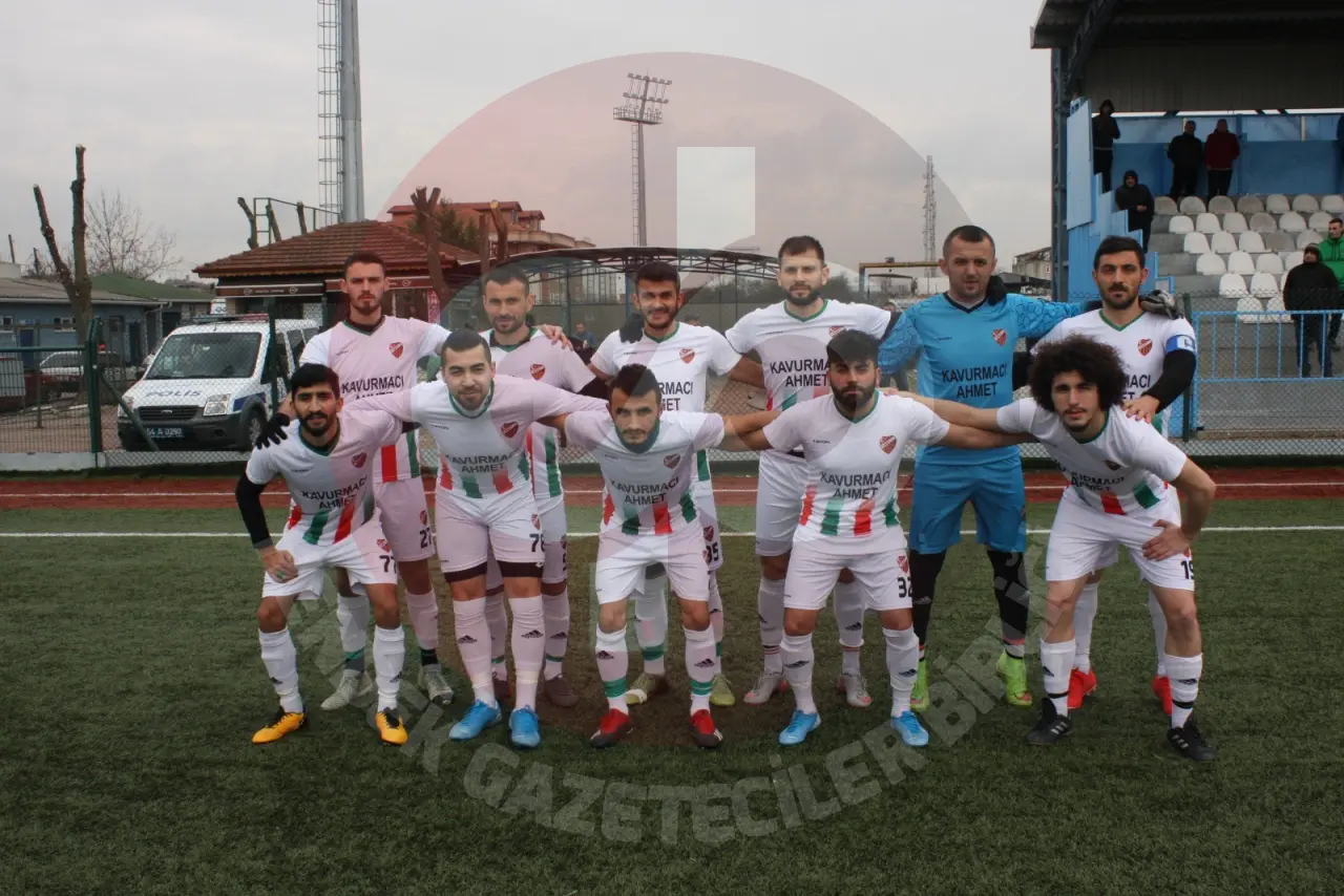 Haber: Hendek Dereköyspor Demiri Büktü - Öne Çıkan