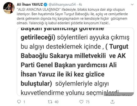 Haber: Yavuz'dan Yalan Haber Tepkisi - Galeri-1