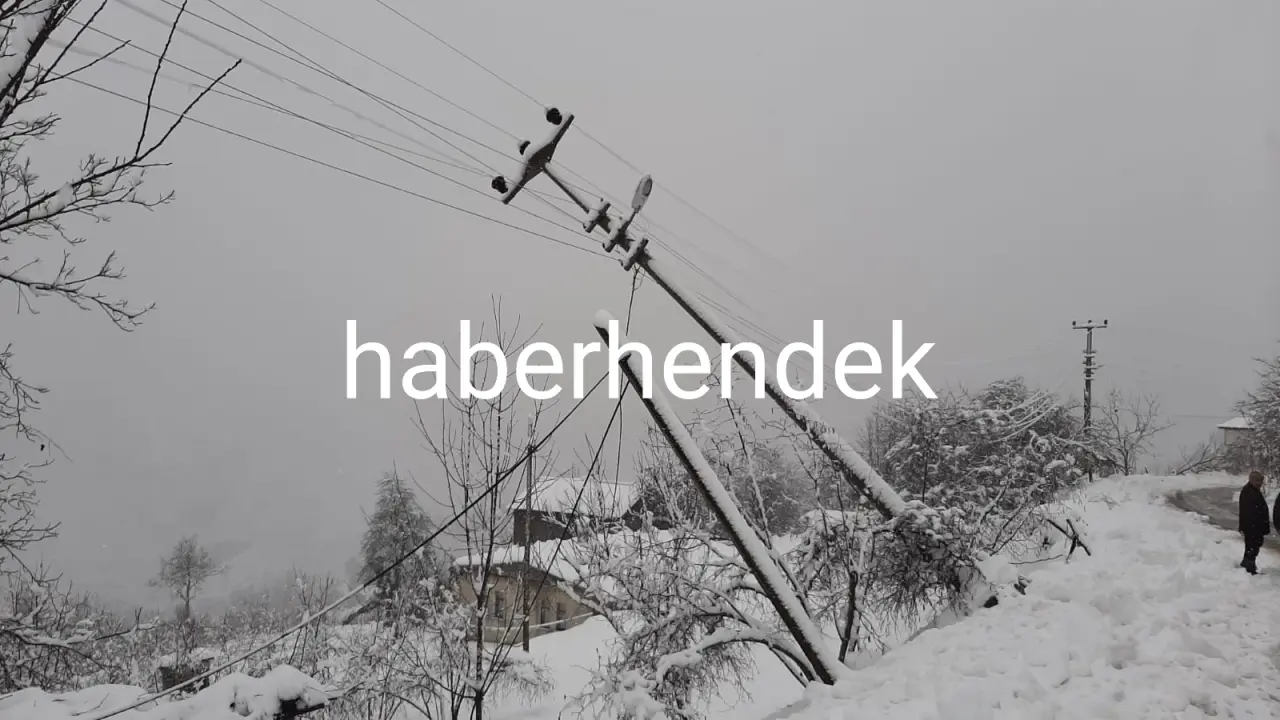 Haber: O Mahallelere Elektrik Verilemiyor - Öne Çıkan
