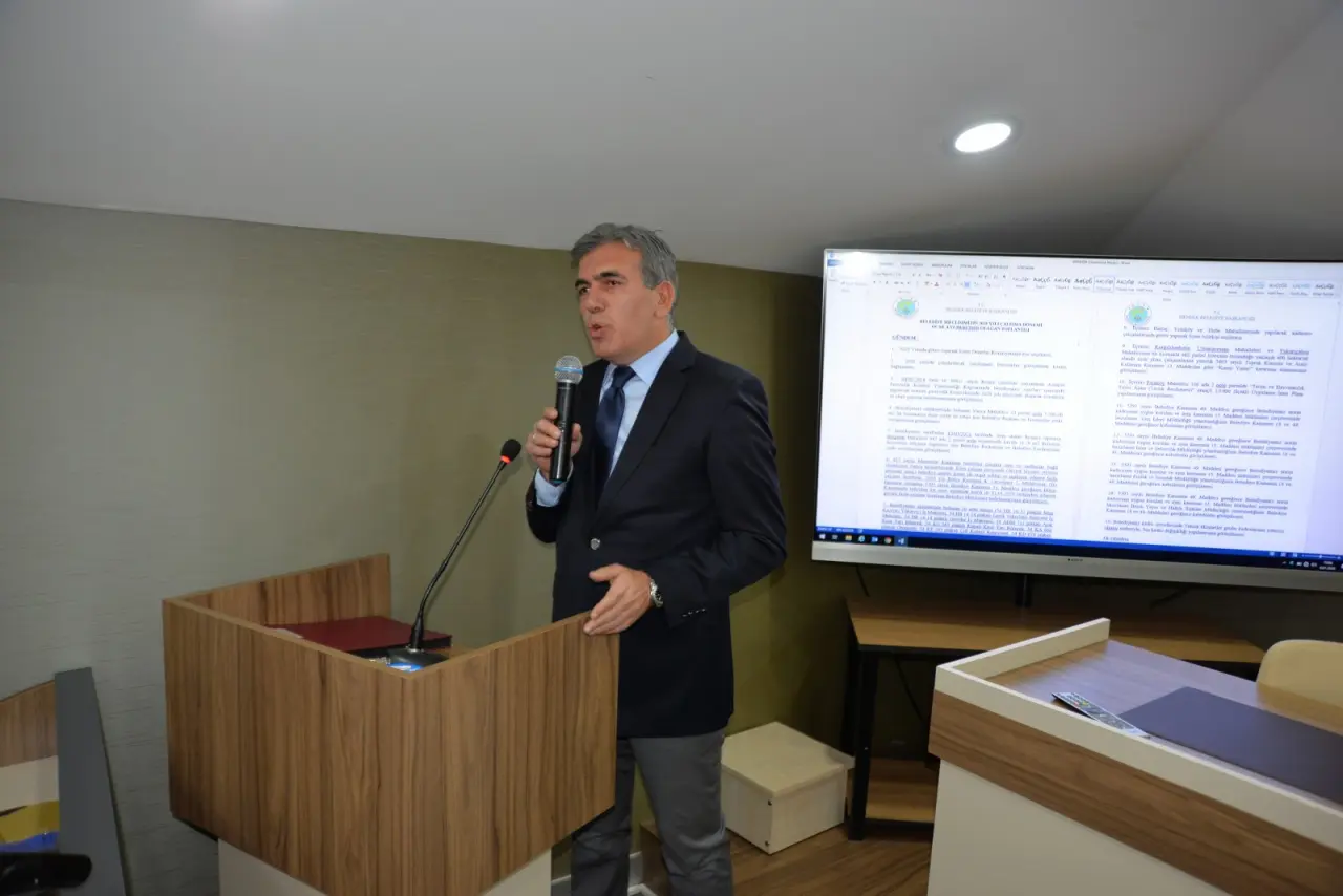 Haber: Hendek Belediye Meclisi 16 Maddeyi Karara Bağladı - Galeri-2