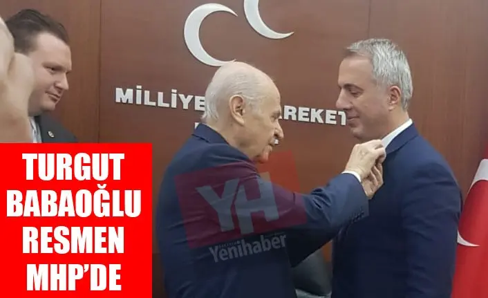 Haber: Babaoğlu'nun Rozetini Bahçeli taktı - Öne Çıkan