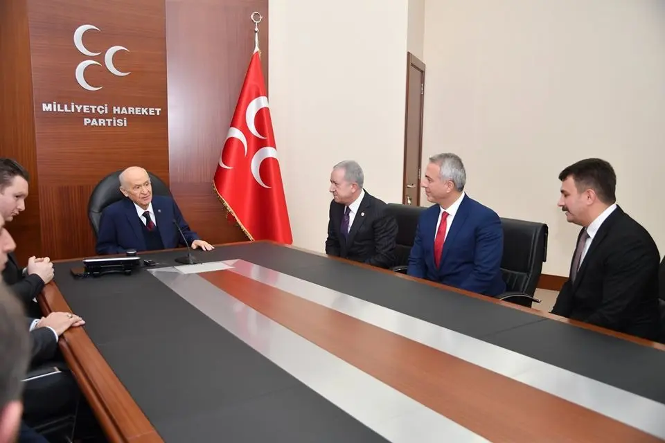 Haber: Bahçeli’nin Sözleri Babaoğlu’nu Duygulandırdı - Öne Çıkan