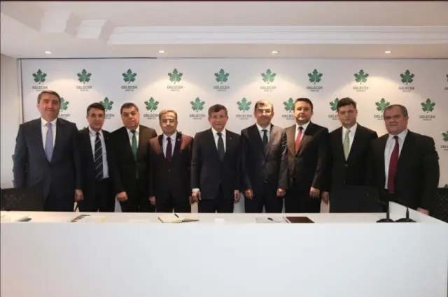 Gelecek Partisinden İlk İl Başkanları Ataması Yapıldı