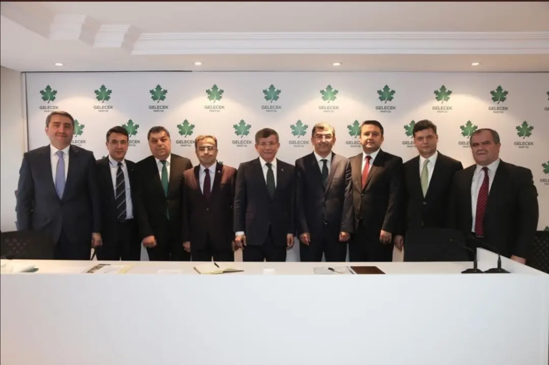 Haber: Gelecek Partisinden İlk İl Başkanları Ataması Yapıldı - Öne Çıkan