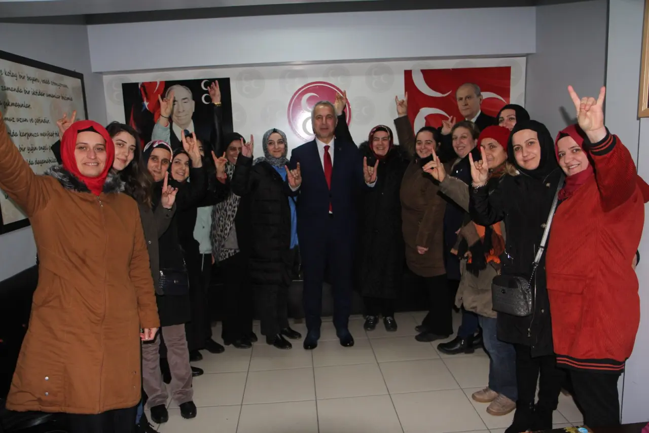 Haber: MHP HENDEK’TE BÜYÜK COŞKU - Galeri-8