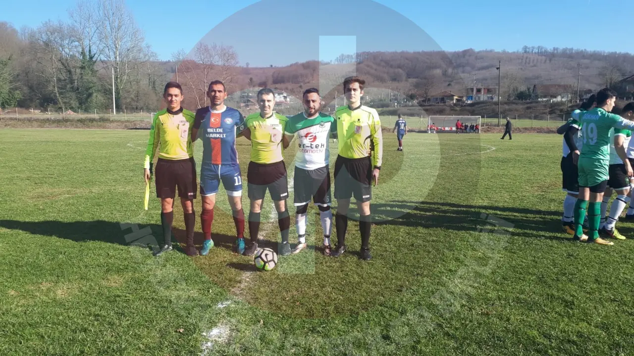 Haber: Hacıkışlaspor Liderliği Sevdi - Galeri-1
