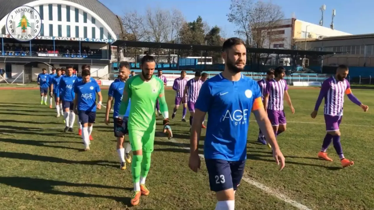 Haber: Hendek Kader Maçını Bekliyor - Öne Çıkan