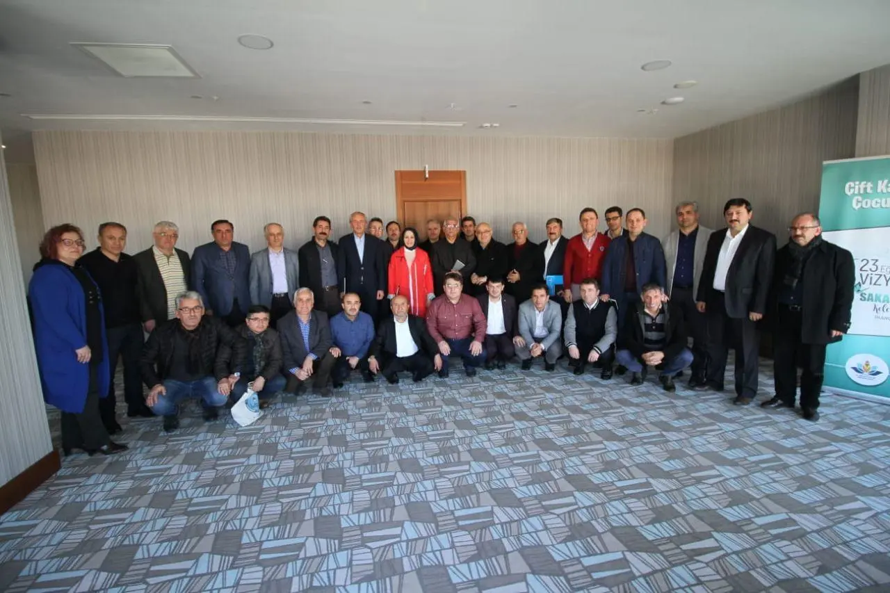 Haber: Milli Eğitim Müdürleri Hendek'te Toplandı - Öne Çıkan