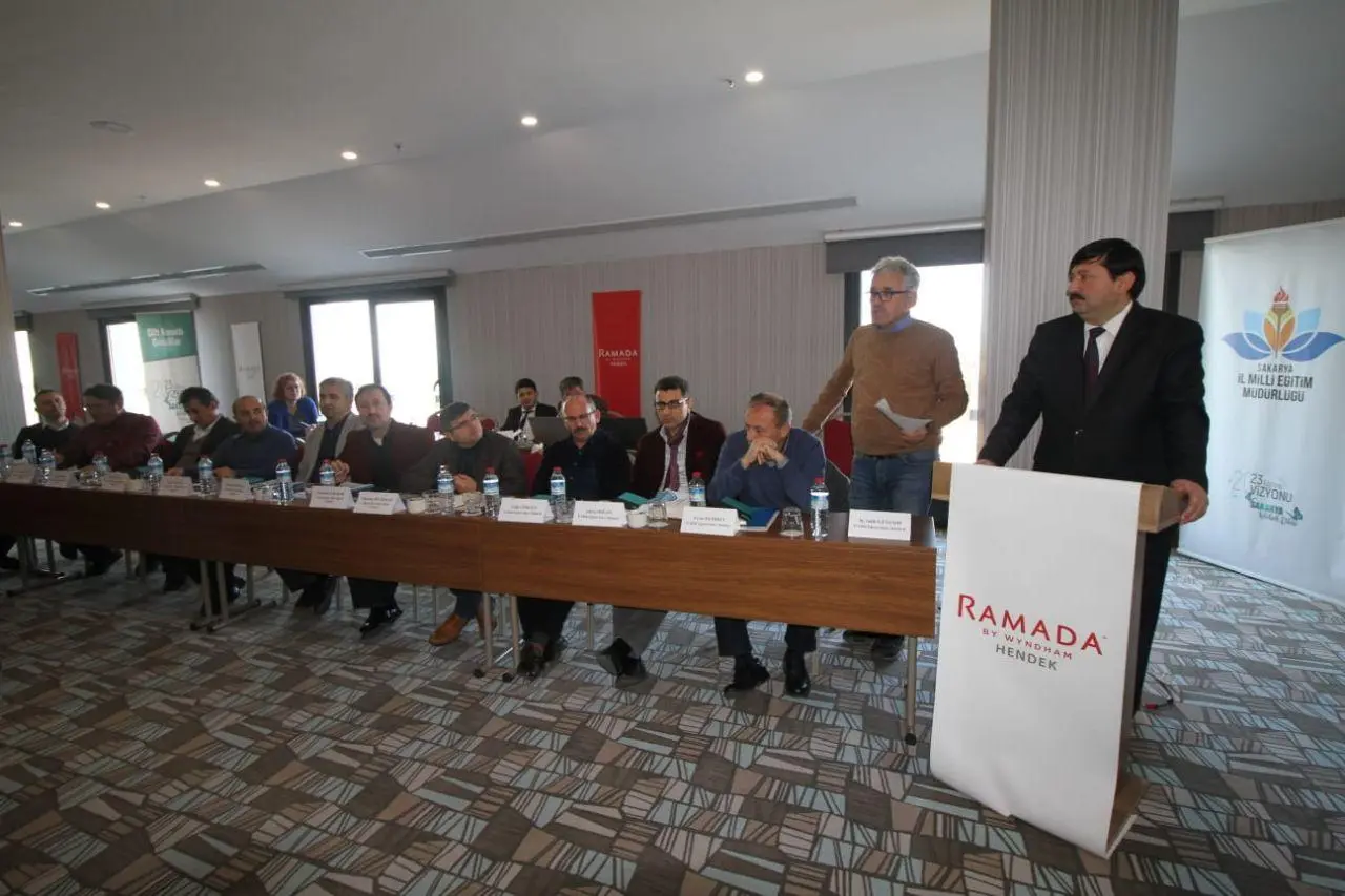 Haber: Milli Eğitim Müdürleri Hendek'te Toplandı - Galeri-1