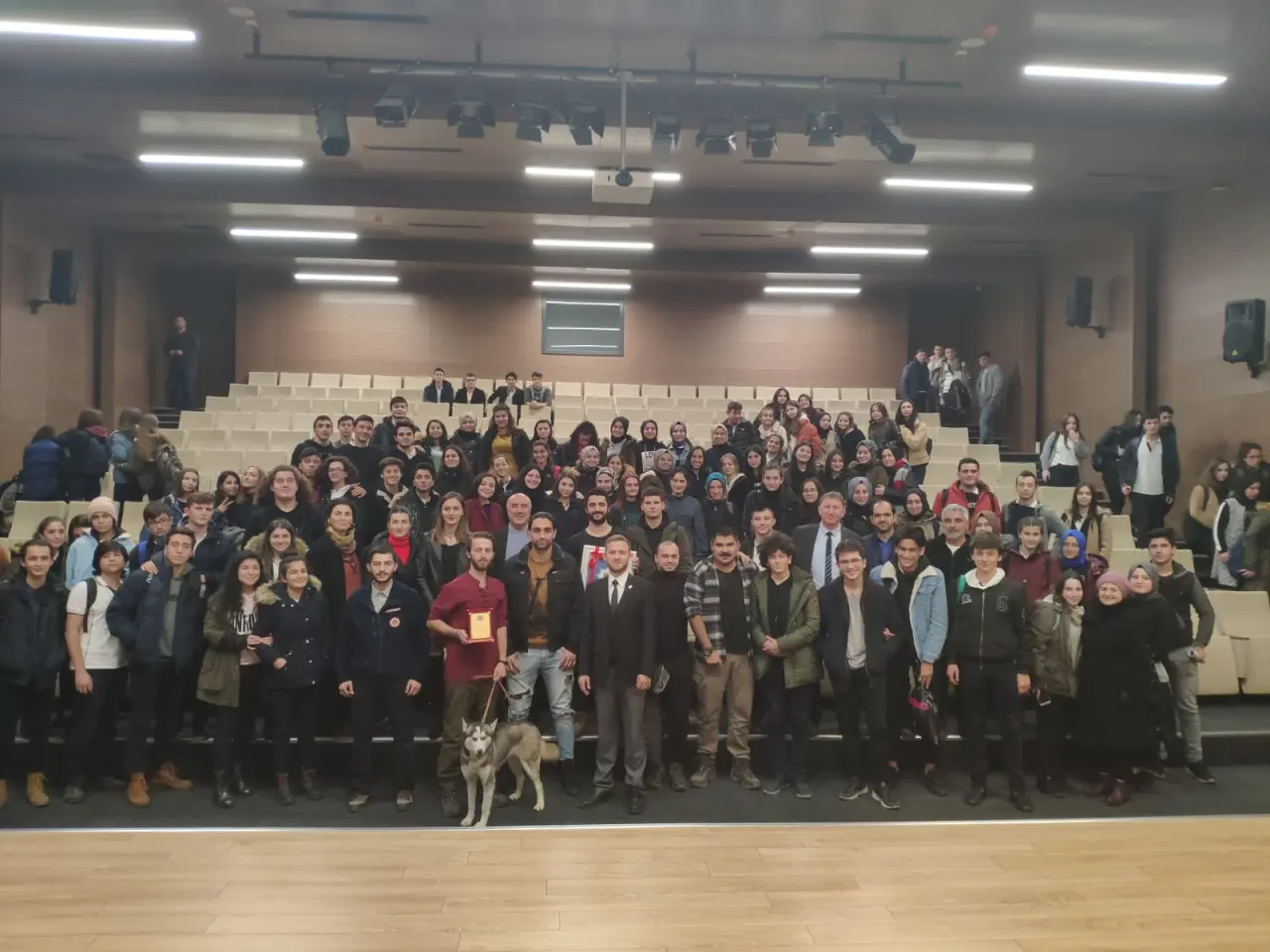 Haber: Anadolu Lisesinde Kariyer Günleri Devam Ediyor - Galeri-1