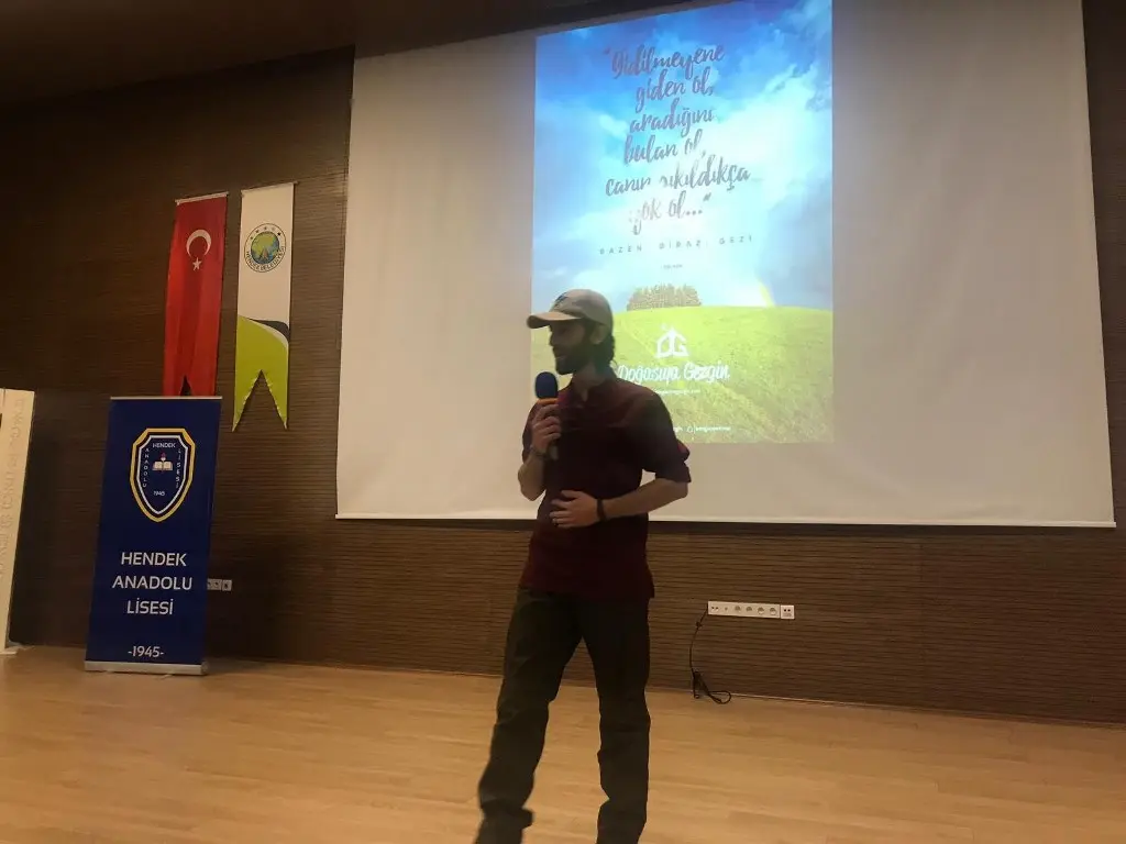 Haber: Anadolu Lisesinde Kariyer Günleri Devam Ediyor - Galeri-2