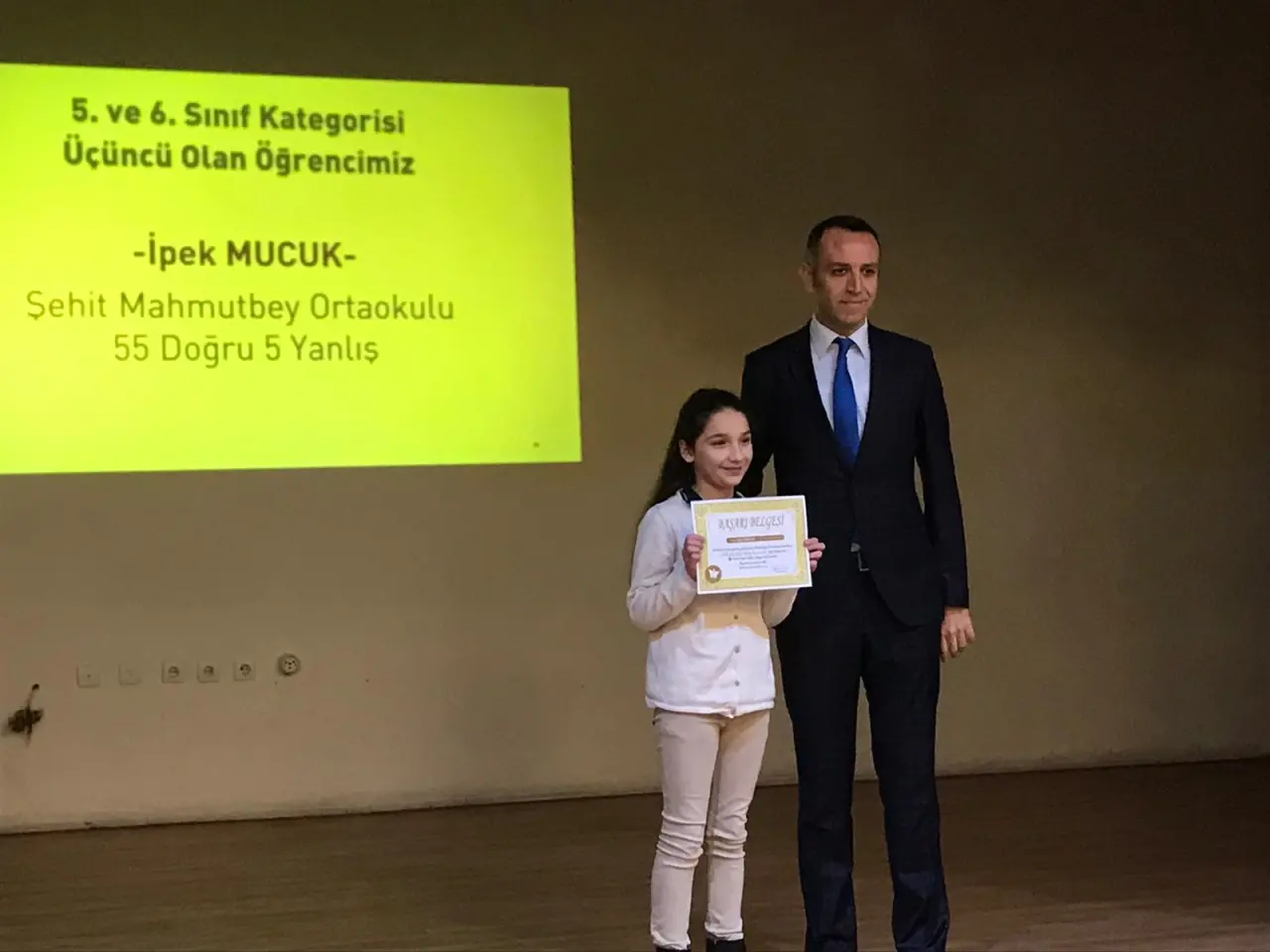 Haber: Şehit Mahmutbey’de Kitap Okuma Yarışması - Galeri-7