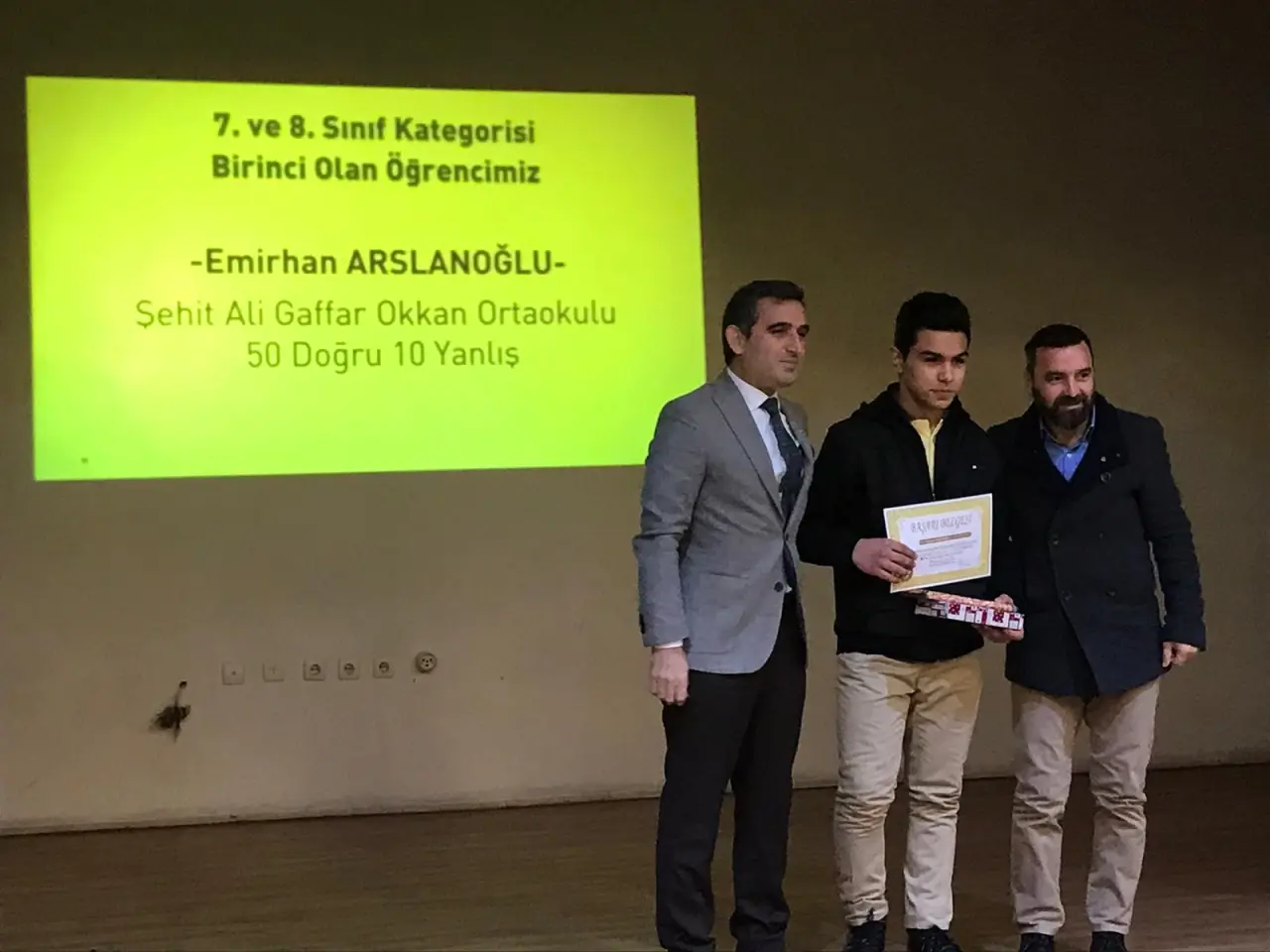 Haber: Şehit Mahmutbey’de Kitap Okuma Yarışması - Galeri-2