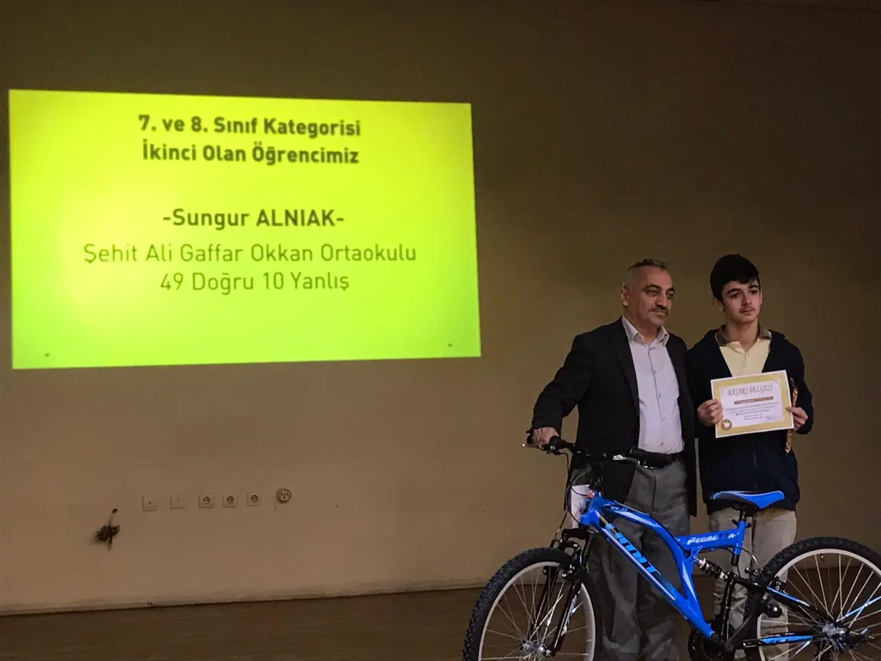 Haber: Şehit Mahmutbey’de Kitap Okuma Yarışması - Galeri-3