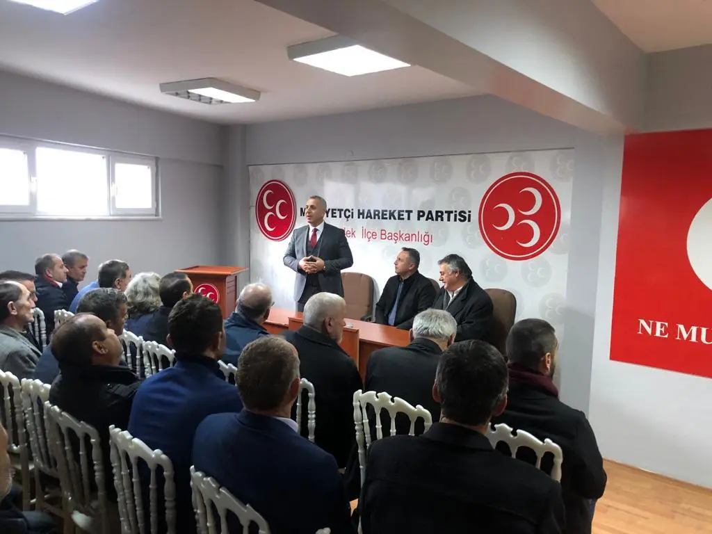Haber: Hendekli Muhtarlardan MHP’ye Ziyaret - Galeri-2