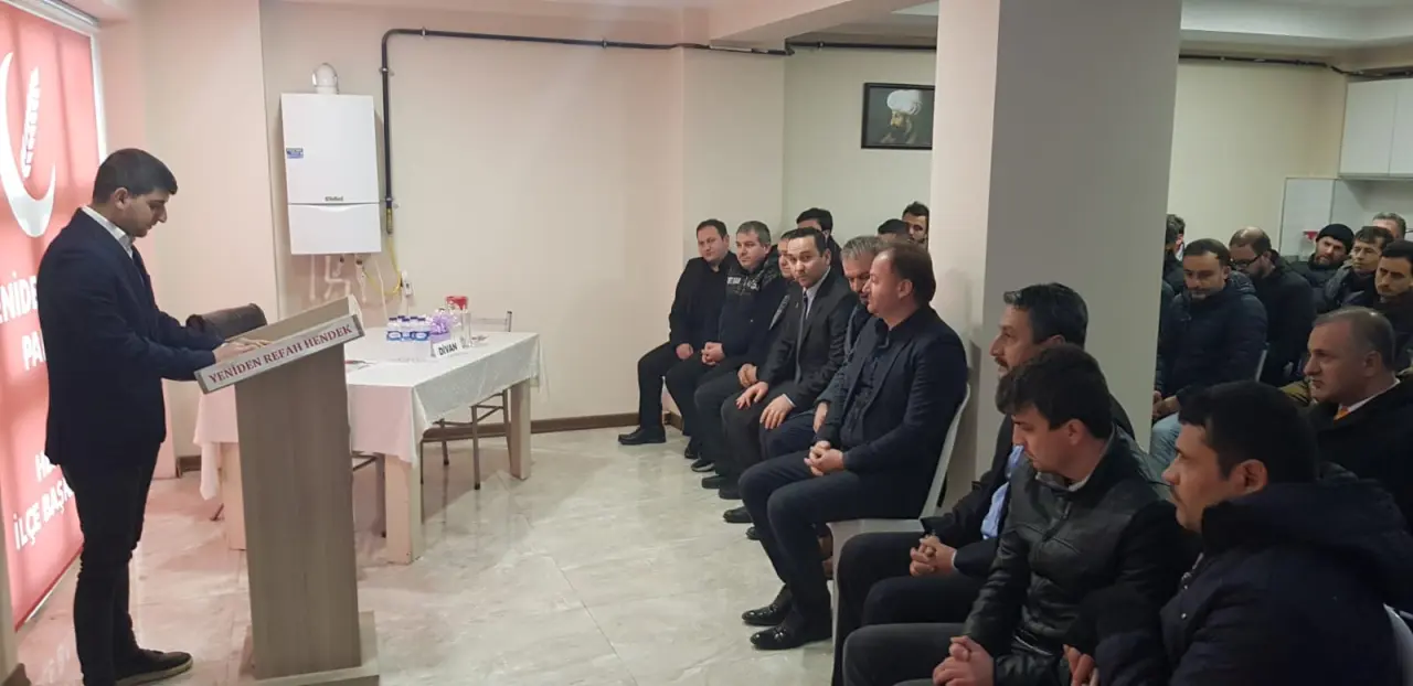 Haber: Yeniden Refah Partisi Sahaya İndi - Galeri-3