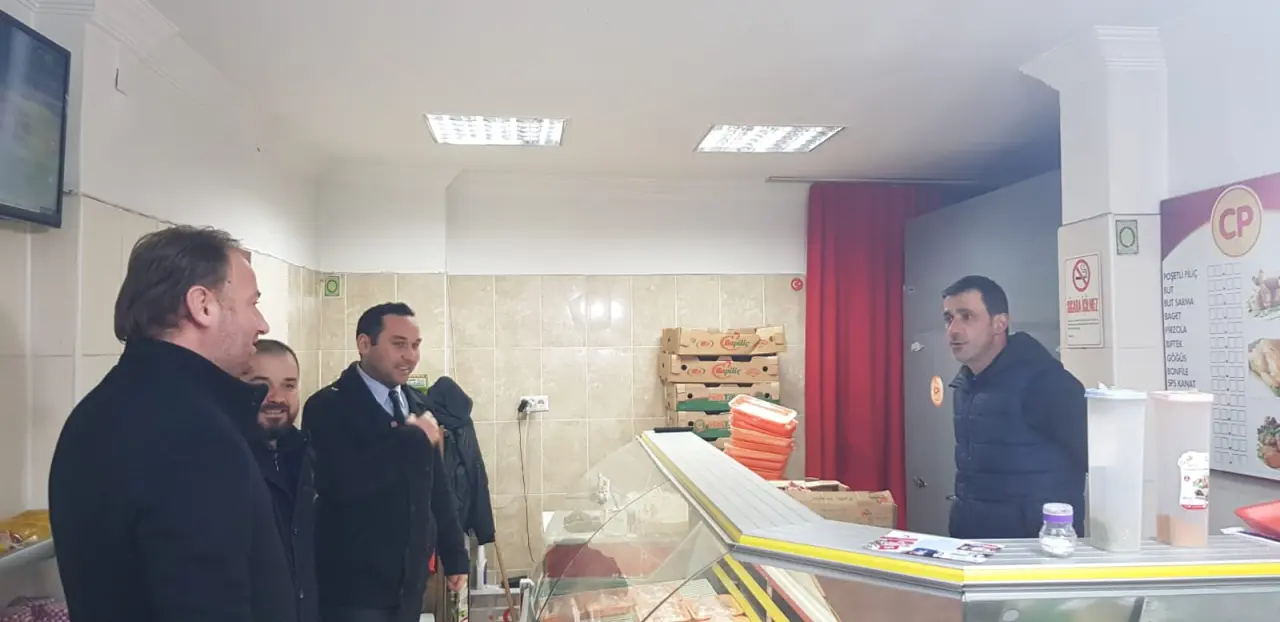 Haber: Yeniden Refah Partisi Sahaya İndi - Galeri-4