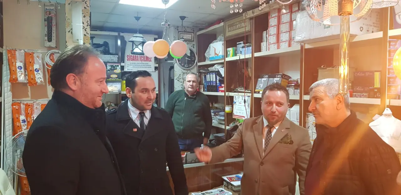 Haber: Yeniden Refah Partisi Sahaya İndi - Galeri-5