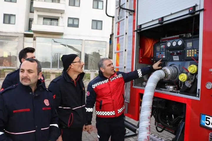 Haber: İtfaiyeden Drone’lu Yangın Müdahalesi Eğitimi - Galeri-5