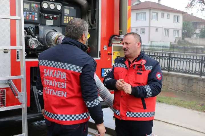 Haber: İtfaiyeden Drone’lu Yangın Müdahalesi Eğitimi - Galeri-2