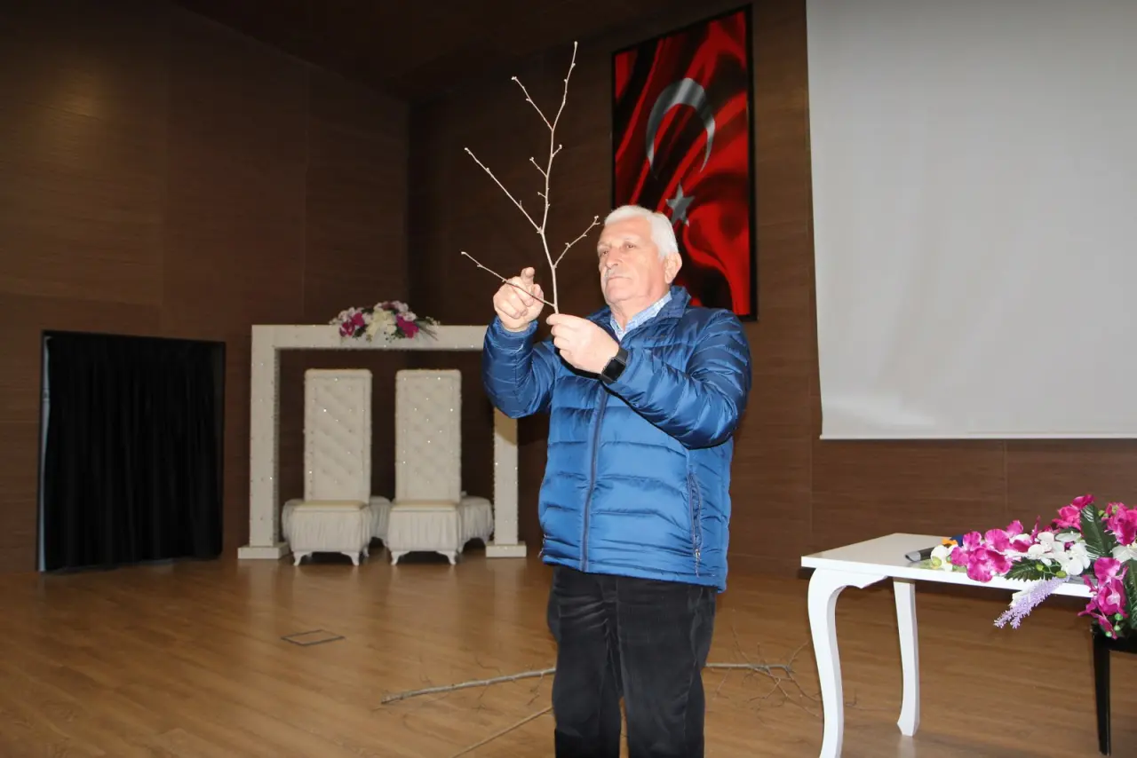 Haber: Fındıkta modern üretim tekniği vurgusu - Galeri-1