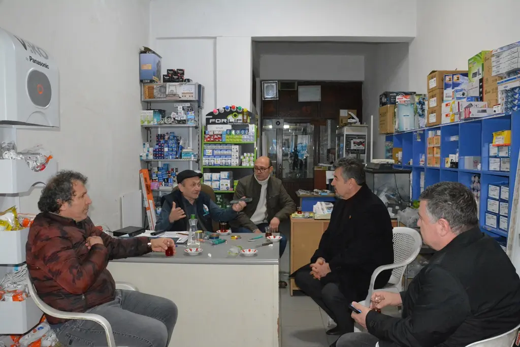 Haber: Yenihaber Gazetesi Hendeklilerle Buluştu - Galeri-3