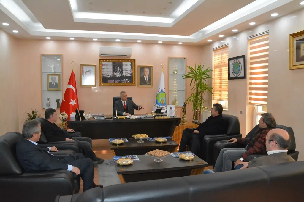 Haber: Yenihaber Gazetesi Hendeklilerle Buluştu - Galeri-1