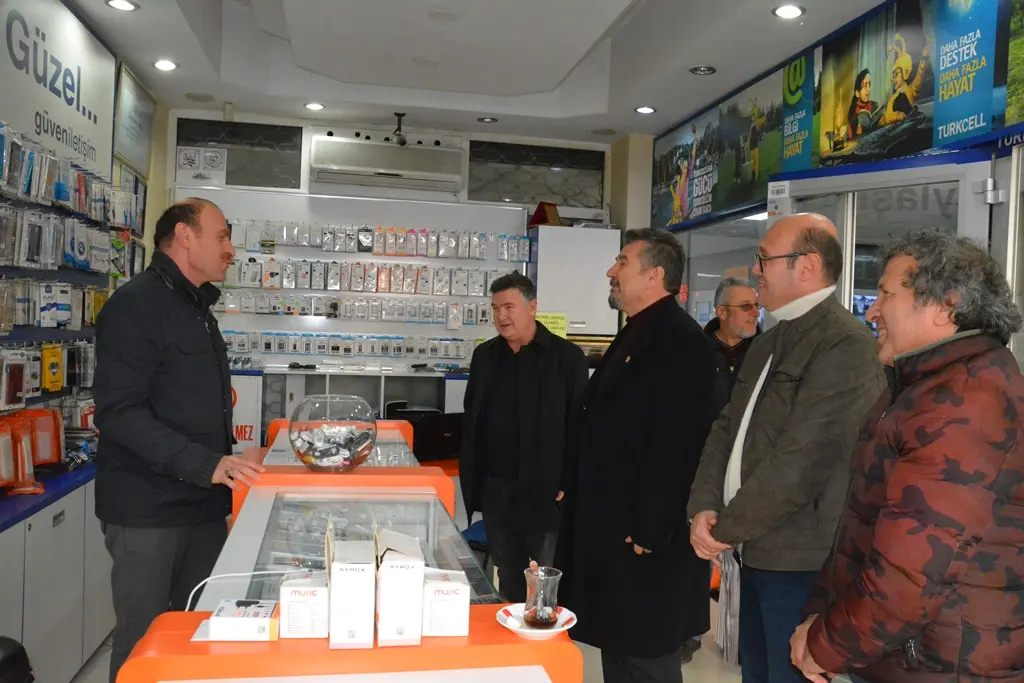 Haber: Yenihaber Gazetesi Hendeklilerle Buluştu - Galeri-5