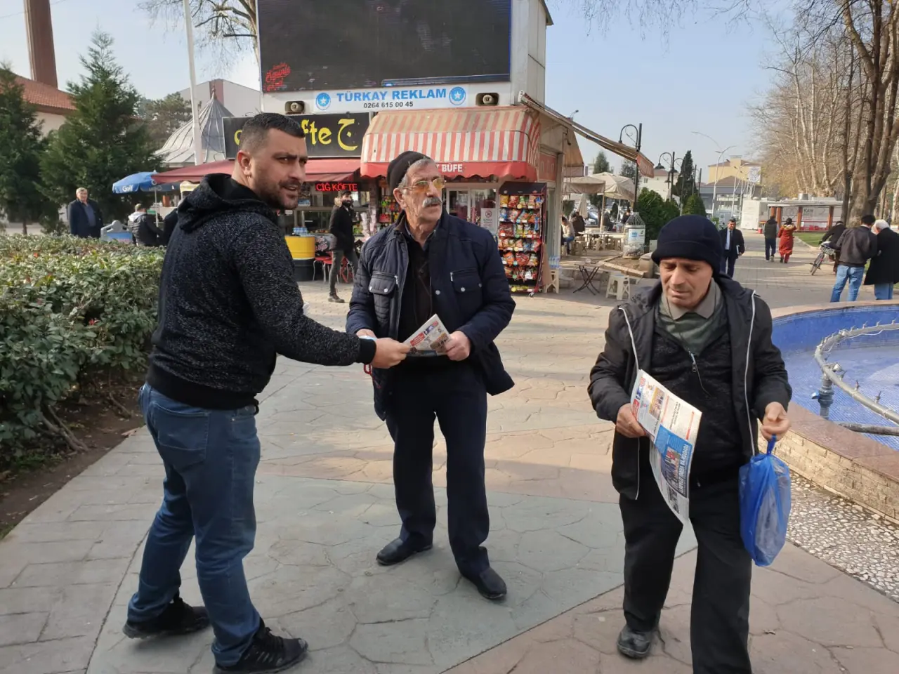 Haber: Yenihaber Gazetesi Hendeklilerle Buluştu - Galeri-8
