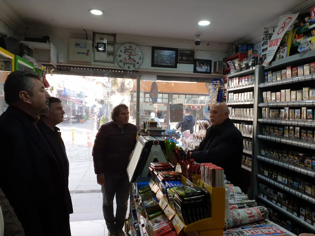 Haber: Yenihaber Gazetesi Hendeklilerle Buluştu - Galeri-6