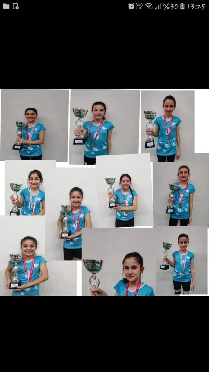 Haber: VOLEYBOL'UN ŞAMPİYONU MAHMUTBEY - Galeri-1